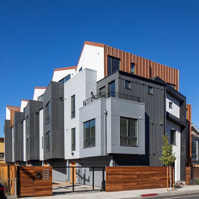 Modern home from 2022 Dwell contest submission featuring Andersen Windows.