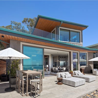 Modern home from 2022 Dwell contest submission featuring Andersen Windows.