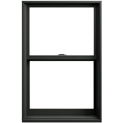 400 Series Woodwright® Double-Hung Window black exterior