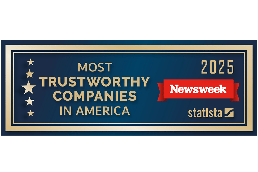 2025 Most Trustworthy Companies in America 2025