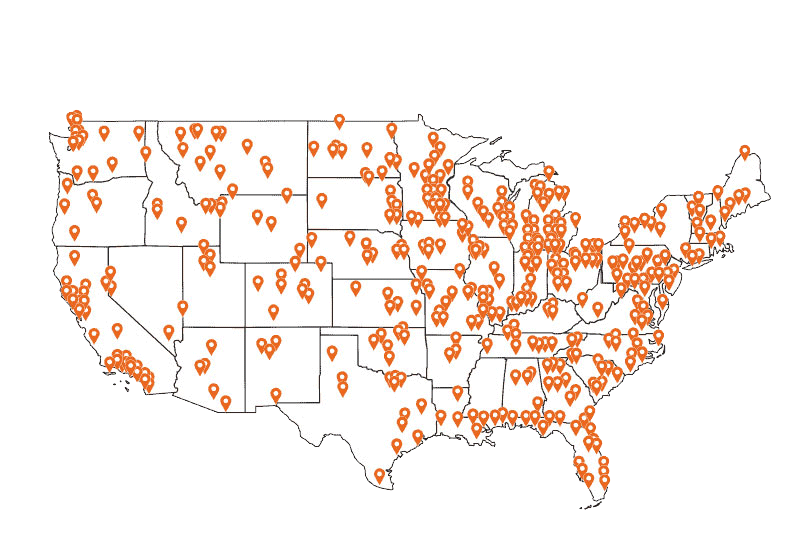 locations map