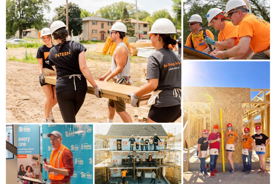 Andersen Corporation Commits $1 Million as Diamond Sponsor for 2024 Jimmy & Rosalynn Carter Work Project