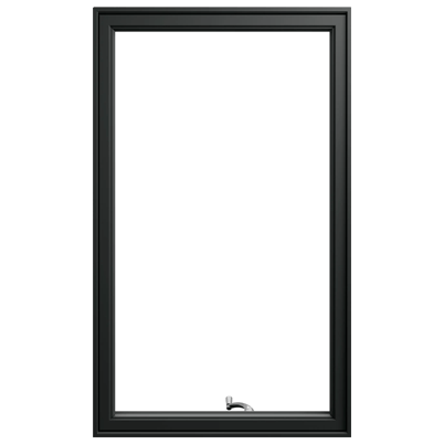 A-Series Casement black exterior