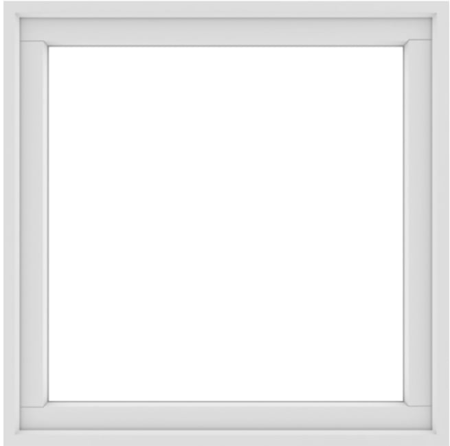andersen exterior white picture window