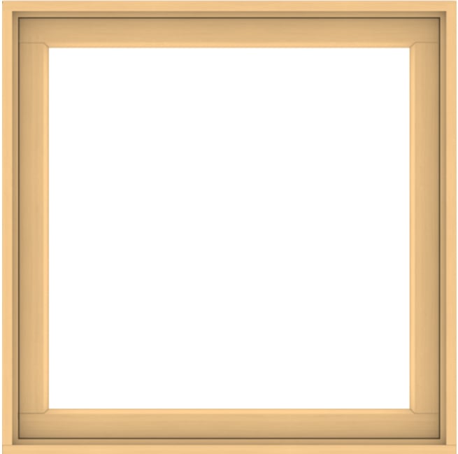 andersen interior natural pine picture window