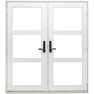 A-Series Frenchwood Hinged Patio Doors