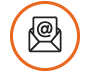 apply hiring step one email envelope icon
