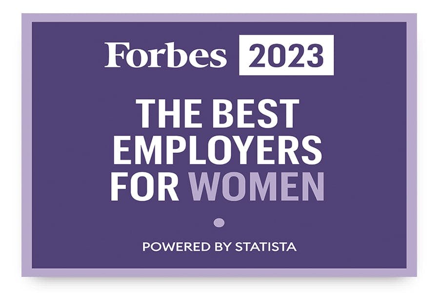 Forbes best employer for women 2023