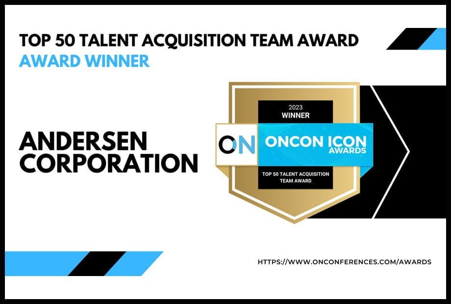 Talent Acquisition Team Honored for Excellence in Hiring
