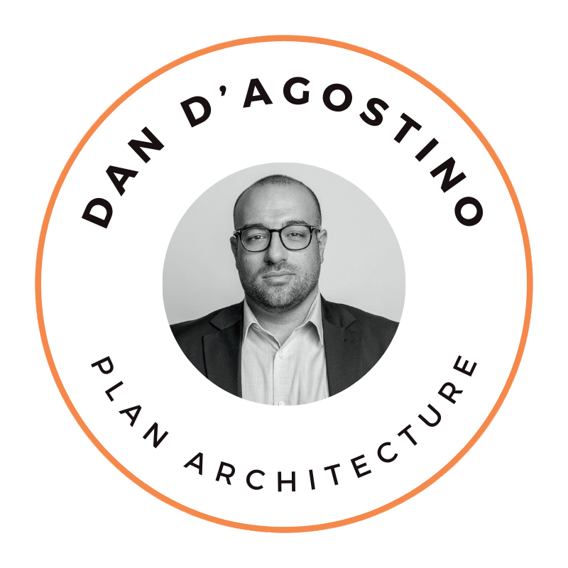 Dan D’Agostino, AIA, of Plan Architecture.
