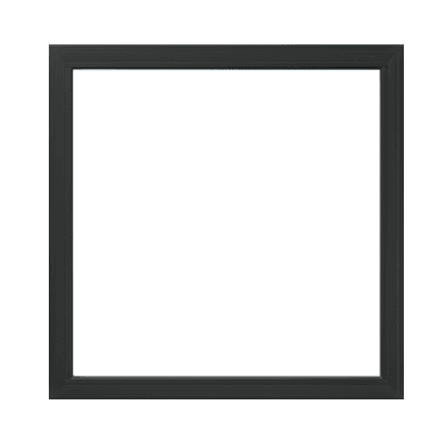 andersen 100 series black picture window